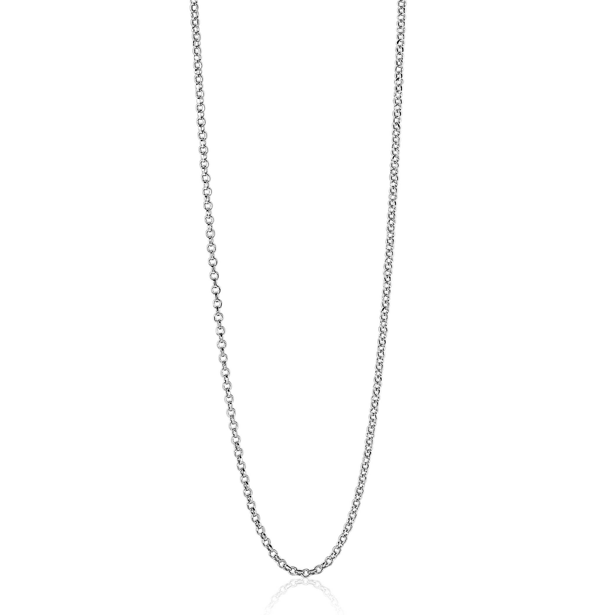 ZINZI zlv. jasseron collier 90 cm