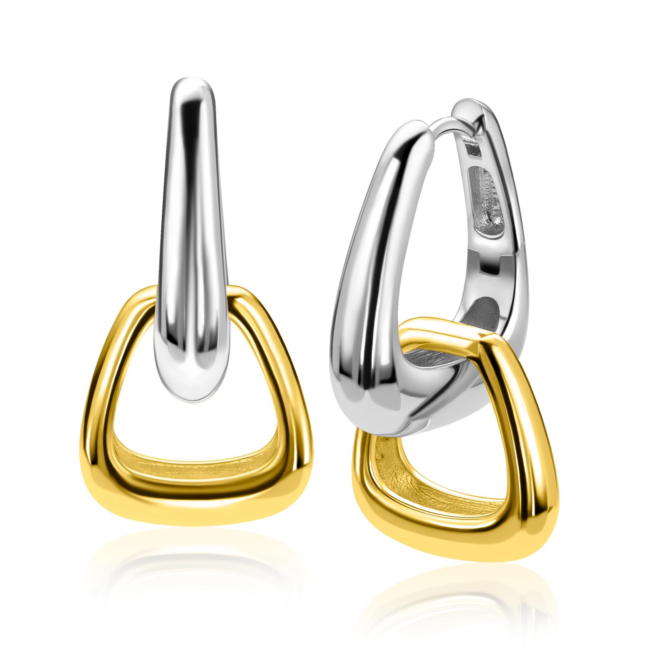 ZINZI zlv. oorbedels gg.verg.rechthoek aflopend