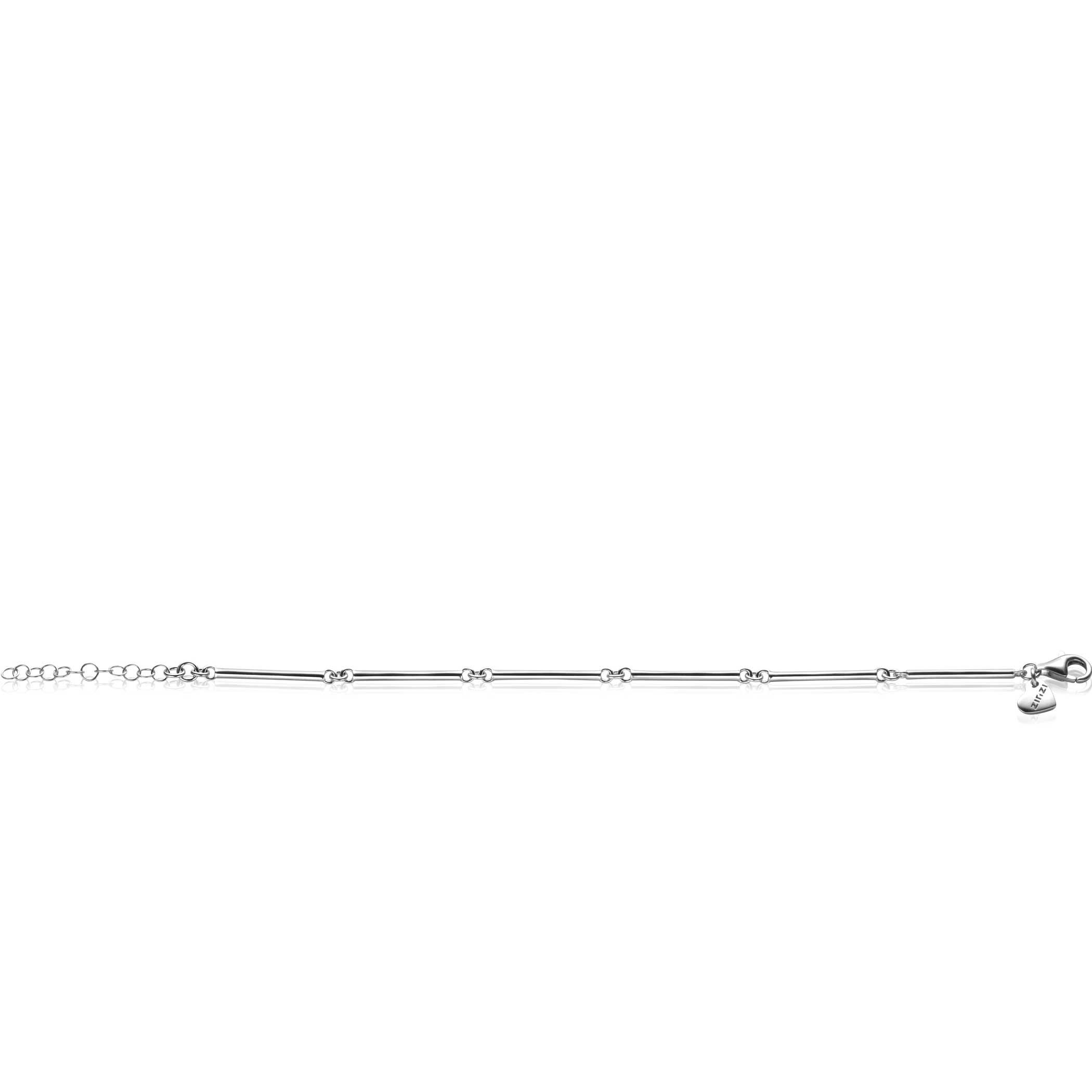 ZINZI zlv. armband staafjes