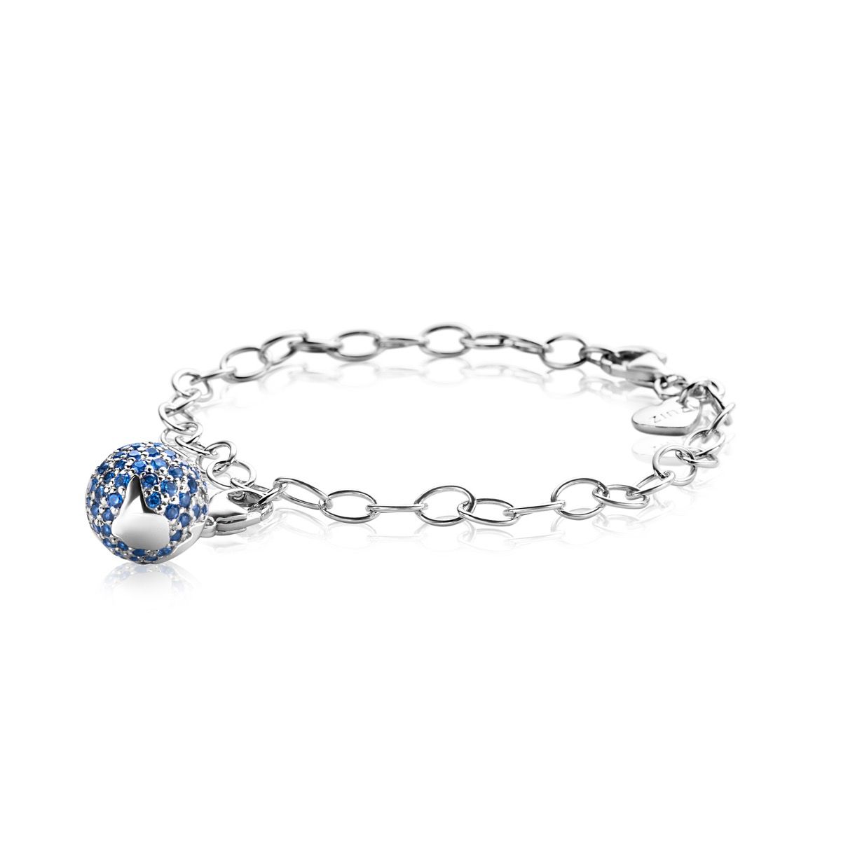 ZINZI Sterling Silver Charm World CHARMS619