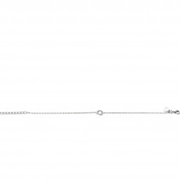 ZINZI zilveren armband met open rondje (7,5mm) bezet met witte zirconia's 16,5-19,5cm ZIA2550