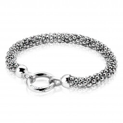ZINZI Sterling Silver Chain Bracelet 21cm ZIA733-21