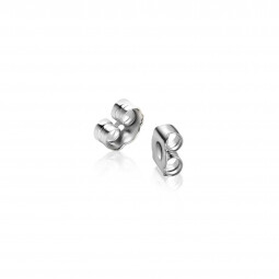 ZINZI Sterling Silver Ear Poussettes or Backs for Zinzi Stud Earrings (price per pair) ZIP-Z