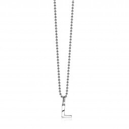 ZINZI Sterling Silver Letter Pendant L ZIH2140L