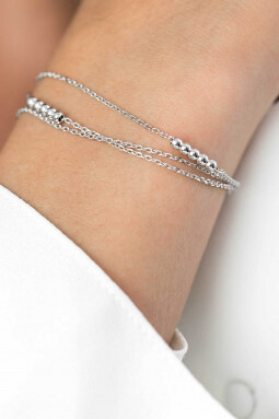 ZINZI Sterling Silver Multi-look Bracelet Beads ZIA1799