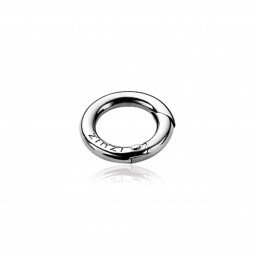 ZINZI Sterling Silver Clasp 17mm ZI356