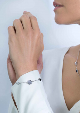 ZINZI Sterling Silver Fantasy Bracelet