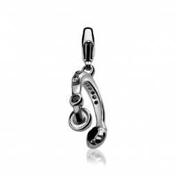 ZINZI Sterling Silver Charm Headphones CHARMS256