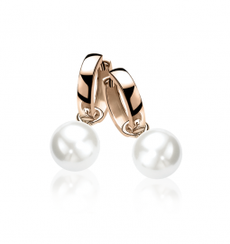 ZINZI Earrings Set Rose Gold Plated