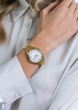 ZINZI Watch JULIA 34mm White Mother-of-Pearl