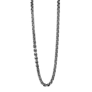 ZINZI Sterling Silver Chain Necklace 43cm ZIC1205