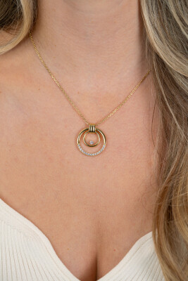 ZINZI zlv.gg.verg.collier hanger 2 xrond open en zirc.