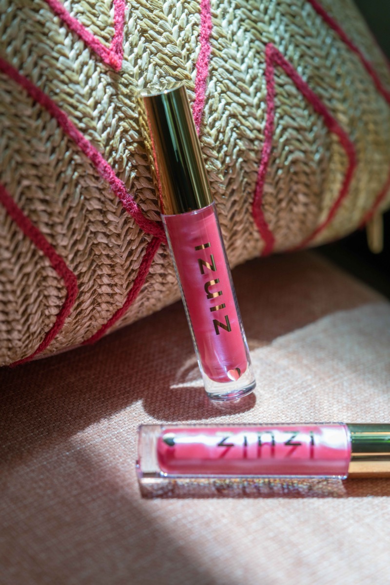 ZINZI Lip Gloss Vegan 4,5ml Pink with Mother-of-Pearl Finish ZILG-PINK