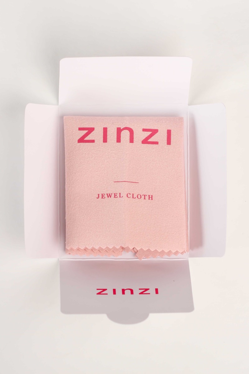 Cleaning Cloth for Zinzi Jewellery 16x14cm
