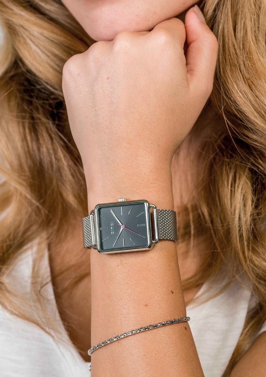 ZINZI Vintage Retro Watch Black Dial ZIW901M